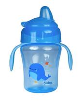 Copo De Treinamento Fundo Do Mar Azul 240ml Buba