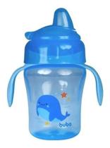 Copo de Treinamento Fundo do Mar Azul 240ml Buba