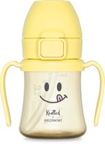 Copo de Treinamento GROSMIMI 180 ml com Tampa Flip e Canudo Antivazamento Copo de Treinamento GROSMIMI 180 ml com Tampa Flip e Canudo Antivazamento