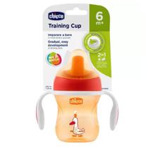 Copo de Treinamento Infantil 200ml Laranja Pato 6M+ Chicco