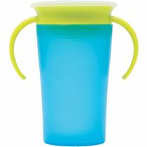 Copo de Treinamento Infantil 360 Azul - Buba 7545