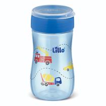 Copo de Treinamento Infantil 360 Evolution 300ml Azul Lillo