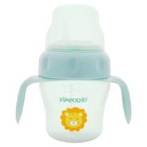 Copo De Treinamento Infantil Antivazamento Com Bico Flexível E Com Alças 150ml - Pimpolho
