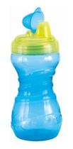 Copo De Treinamento Infantil Bico Antivazamento Azul 330ml Kuka