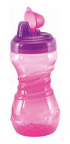 Copo De Treinamento Infantil Bico Antivazamento Rosa 330ml Kuka Copo De Treinamento Infantil Bico Antivazamento Rosa 330ml Kuka