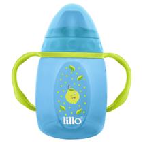 Copo de Treinamento Infantil Com Alça Design Azul - Lillo