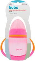 Copo de Treinamento Infantil com Alça Removível Bico Silicone Rosa Azul Buba Copo de Treinamento Infantil com Alça Removível Bico Silicone Rosa Azul Buba