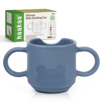 Copo de treinamento infantil de silicone Haakaa 150 ml à prova de quedas