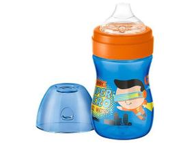 Copo de Treinamento infantil Evolution 240ML Azul - Lillo Copo de Treinamento infantil Evolution 240ML Azul - Lillo