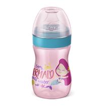 Copo de Treinamento infantil Evolution 240ML Rosa - Lillo