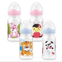 Copo de Treinamento Infantil Transição 270ML Bico de Silicone Petita - Azul e Rosa Copo de Treinamento Infantil Transição 270ML Bico de Silicone Petita - Azul e Rosa