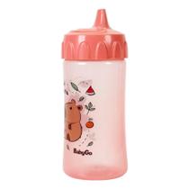 Copo De Treinamento Infantil Válvula Redutora Capivara 240ml Copo De Treinamento Infantil Válvula Redutora Capivara 240ml