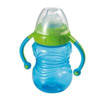 Copo De Treinamento Learn Azul 6M+ Multikids Baby - BB019 Copo De Treinamento Learn Azul 6M+ Multikids Baby - BB019