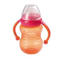 Copo De Treinamento Learn Rosa 6M+ Multikids Baby - BB020 Copo De Treinamento Learn Rosa 6M+ Multikids Baby - BB020