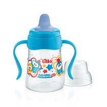 Copo De Treinamento Lillo Galinha Pintadinha Aprendizado Transição 180ml Com Alça