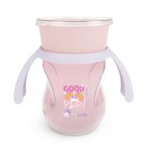 Copo De Treinamento Lolly Com Alça 360 Patrulha Canina