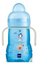 Copo De Treinamento Mam Night Azul Transição 220ml