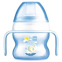 Copo de Treinamento Mam Starter Night 150ml Elefante Cor:Azul