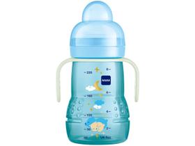 Copo de Treinamento MAM Trainer+ Night com Alça 220ml Copo de Treinamento MAM Trainer+ Night com Alça 220ml
