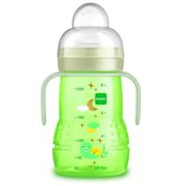 Copo De Treinamento Mam Trainer Verde + Night 220ml 4m+