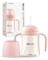 Copo de Treinamento MOYUUM PPSU à Prova de Vazamentos 170ml Rosa