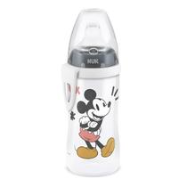 Copo de Treinamento Nuk Active Cup Disney Baby Controle de Temperatura Bico Silicone Air System Antivazamento Para Passeio Mickey/Minnie 12+