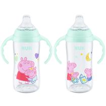 Copo de Treinamento NUK Peppa Pig 295ml Kit com 2
