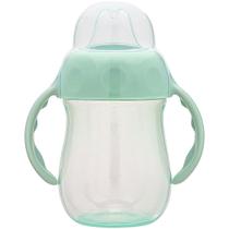 Copo de Treinamento para Bebês 160ml com Alça Verde Buba 12m+ Copo de Treinamento para Bebês 160ml com Alça Verde Buba 12m+