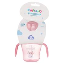 Copo de Treinamento Pimpolho 150ml 6m+ Vaca/Rosa 96351