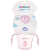 Copo de Treinamento Pimpolho Bico de Silicone Antivazamento 150ML Copo de Treinamento Pimpolho Bico de Silicone Antivazamento 150ML