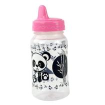 Copo de Treinamento Plástico 270ml Panda Rosa