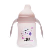 Copo de Treinamento Star Antivazamento COM ALÇA Brilha no Escuro 6 + meses