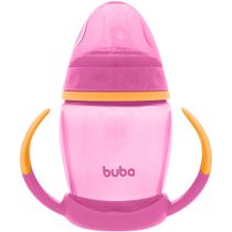 Copo de Treinamento Transição Infantil Criança Bebê Com Bico em Silicone Com Alça Removível BUBA