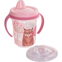 Copo de Treinamento Trio Bichinhos Petit 330ML com ALÇA Removível