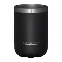 Copo de vácuo Scanpan TO GO 350mL 18/8 em aço inoxidável preto Copo de vácuo Scanpan TO GO 350mL 18/8 em aço inoxidável preto