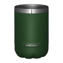 Copo de vácuo Scanpan TO GO 350ml em aço inoxidável verde floresta Copo de vácuo Scanpan TO GO 350ml em aço inoxidável verde floresta