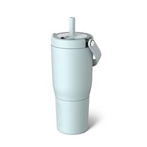 Copo de Viagem BrüMate Resa 750ml - À Prova de Vazamentos com Alça Azul Copo de Viagem BrüMate Resa 750ml - À Prova de Vazamentos com Alça Azul