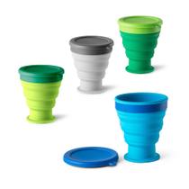 Copo de viagem dobrável 400 ml.