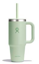 Copo de viagem Hydro Flask com alça, tampa e canudo de 700 ml