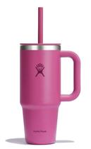 Copo de viagem Hydro Flask com alça, tampa e canudo de 700 ml