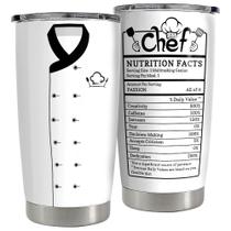Copo de viagem isolado SANDJEST 590ml de aço inoxidável