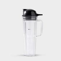 Copo de viagem NutriBullet 700ml com tampa To-Go para Blender Combo