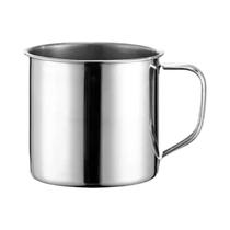 Copo De Viagem Portátil Em Aço Inoxidável Para Café, Copo De Metal Para Camping E Chá Com Leite Copo De Viagem Portátil Em Aço Inoxidável Para Café, Copo De Metal Para Camping E Chá Com Leite