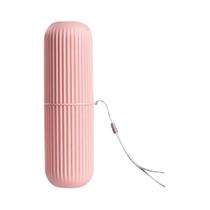 Copo De Viagem Portátil Para Escova De Dentes Com Organizador De Armazenamento Para Suporte De Pasta - NONE Copo De Viagem Portátil Para Escova De Dentes Com Organizador De Armazenamento Para Suporte De Pasta - NONE
