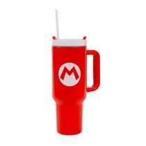 Copo de viagem Pyramid America Super Mario Bros Mario 1,2 L Copo de viagem Pyramid America Super Mario Bros Mario 1,2 L