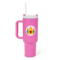 Copo de viagem Pyramid America Super Mario Princess Peach 1L Copo de viagem Pyramid America Super Mario Princess Peach 1L