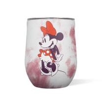 Copo de viagem sem haste Corkcicle Disney 12 onças Minnie Tie Dye Copo de viagem sem haste Corkcicle Disney 12 onças Minnie Tie Dye