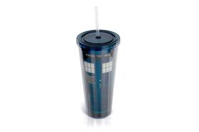 Copo de viagem Seven20 Doctor Who TARDIS 650 ml em acrílico