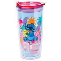 Copo de viagem Silver Buffalo Disney Lilo and Stitch 600 ml Copo de viagem Silver Buffalo Disney Lilo and Stitch 600 ml