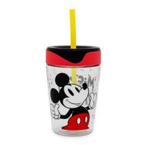 Copo de viagem Silver Buffalo Disney Mickey Mouse Kids Copo de viagem Silver Buffalo Disney Mickey Mouse Kids